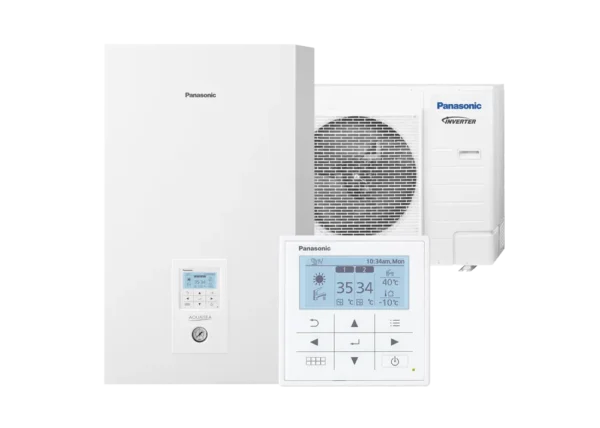 Panasonic Aquarea 5 kW, R32, J-seeria