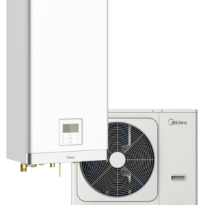 Õhk-vesi soojuspump Midea M-Thermal Arctic 6kw-100m2 kütmiseks