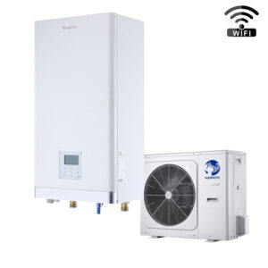 Õhk-Vesi NØRDIS Optimus Pro HOP100WIDU/HOP8WODU 8kw 150m2 kütmiseks